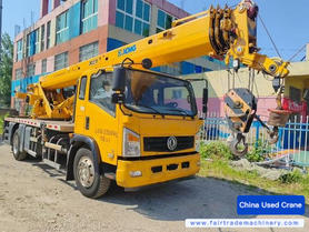 Buy XCMG XCT8L4-1 Used Crane / 2 Buy XCMG XCT8L4-1 Used Crane / 2